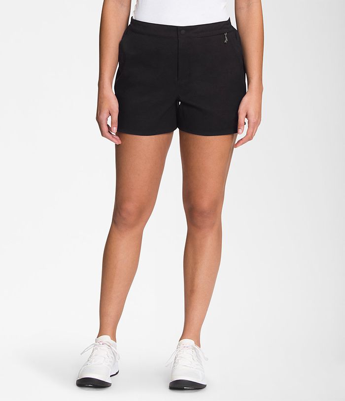 The North Face Shorts Class V Do Everything Black - Womens - Thailand PWDIK-8196